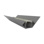 LED Trockenbauprofil Inneneck 2 Meter, 44 mm x 12,5 mm, T5– LED-Streifen-Integration für Inneneck, präzise Maße, optimale Lichtverteilung, ideal für moderne Raumgestaltung