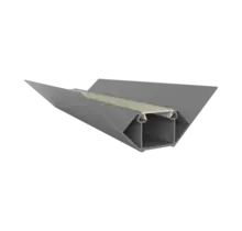 LED Trockenbauprofil Inneneck 2 Meter, 44 mm x 12,5 mm, T5– LED-Streifen-Integration für Inneneck, präzise Maße, optimale Lichtverteilung, ideal für moderne Raumgestaltung