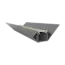 LED-Profile Luksus LED Trockenbauprofil Inneneck T5 2 Meter, 44 mm x 12,5 mm – Perfekt für LED-Streifen im Inneneck, präzise Maße und optimale Lichtverteilung