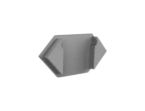 T5 Endkappe ohne Kabelausgang