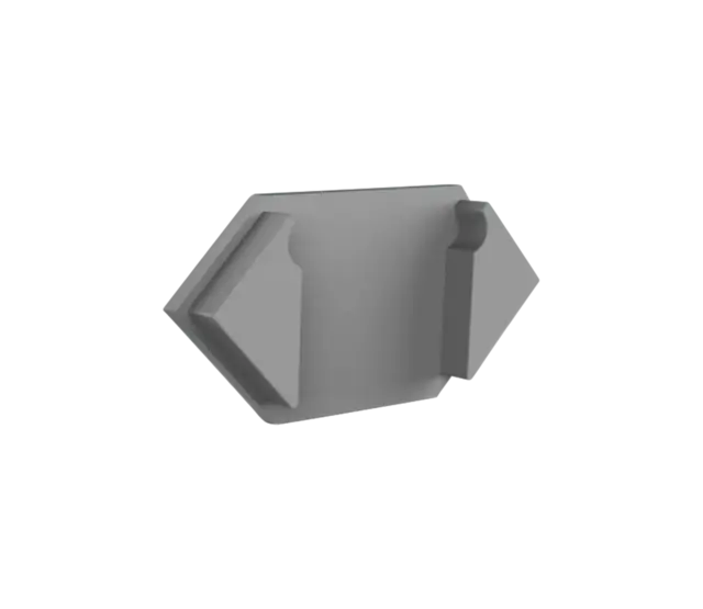 T5 Endkappe ohne Kabelausgang