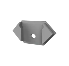 T5 Endkappe mit Kabelausgang