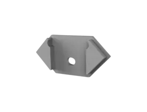 T5 Endkappe mit Kabelausgang