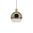 Artdelight LED Pendelleuchte „Rosario“ – Dimmbar, E27-Fassung, Höhenverstellbar, 3 Größen, 2 Glas-/Metallkombinationen