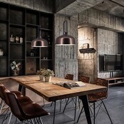 LED Pendelleuchte „Mendoza“ – Dimmbar, E27 Fassung, Höhenverstellbar, in 4 eleganten Farbvarianten