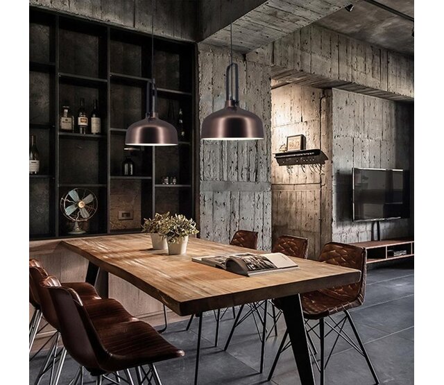 LED Pendelleuchte „Mendoza“ – Dimmbar, E27, Höhenverstellbar, in 4 Farbvarianten