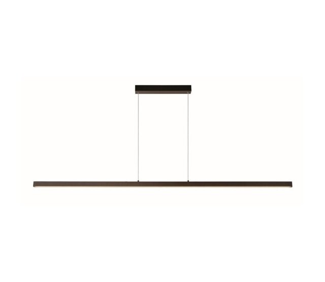 LED Pendelleuchte „Kondora“ – Integrierte LED, Dimmbar, 150 cm, Höhenverstellbar, in Aluminium oder Schwarz