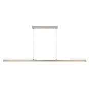 LED Pendelleuchte Kondora – Integrierte LED 36W, 3960 Lumen, dimmbar, höhenverstellbar, Aluminium oder Schwarz