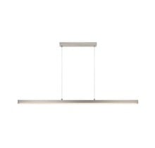 LED Pendelleuchte „Kondora“ – Integrierte LED, Dimmbar, 120 cm, Höhenverstellbar, in Aluminium oder Schwarz