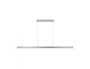 LED Pendelleuchte Kondora 120 cm – Dimmbar, höhenverstellbar, Aluminium oder Schwarz