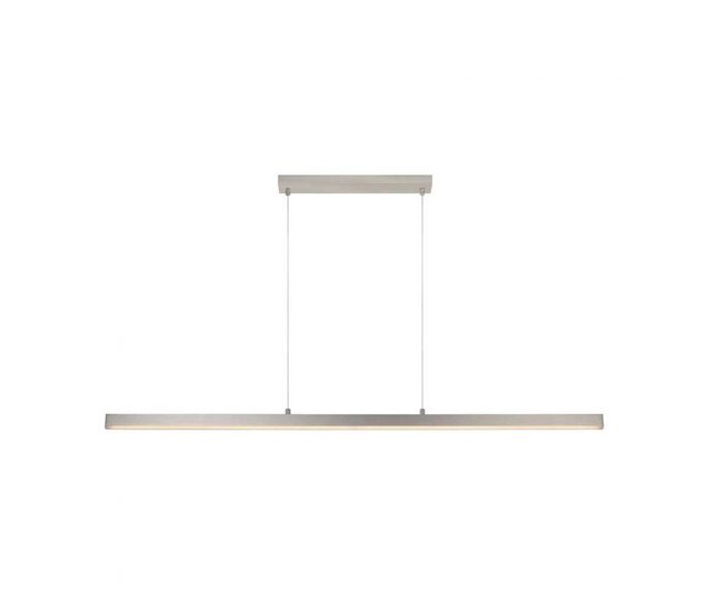 LED Pendelleuchte „Kondora“ – integrierte 30W LED, 3300 lm, dimmbar, höhenverstellbar, 120 cm, Aluminium oder Schwarz