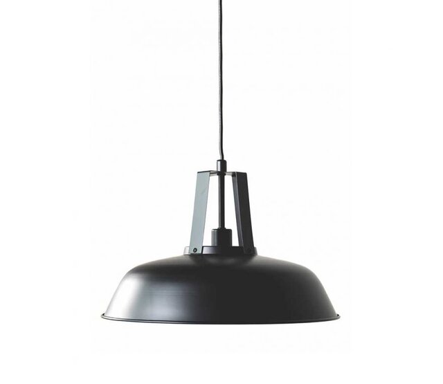 LED Pendelleuchte „Nero“ – Dimmbar, E27, Höhenverstellbar, in Weiß oder Schwarz