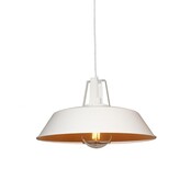 LED Pendelleuchte „Nero“ – Dimmbar, E27-Fassung, Höhenverstellbar, Weiß oder Schwarz