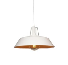 LED Pendelleuchte „Nero“ – Dimmbar, E27, Höhenverstellbar, in Weiß oder Schwarz