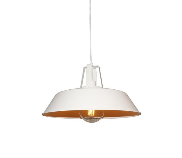 LED Pendelleuchte „Nero“ – Dimmbar, E27, Höhenverstellbar, in Weiß oder Schwarz