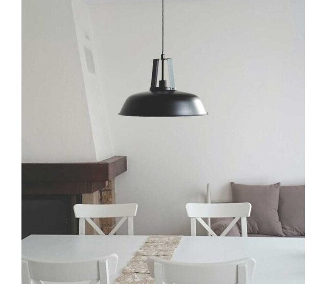 LED Pendelleuchte „Nero“ – Dimmbar, E27, Höhenverstellbar, in Weiß oder Schwarz