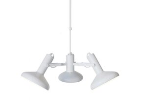 LED Pendelleuchte Vectro – 3-flammig, dimmbar, höhenverstellbar, Weiß oder Schwarz