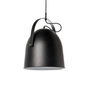 LED Pendelleuchte „Cooper“ – Dimmbar, E27-Fassung, Höhenverstellbar, aus Stahl in Weiß oder Schwarz