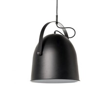 LED Pendelleuchte „Cooper“ – Dimmbar, E27-Fassung, Höhenverstellbar, aus Stahl in Weiß oder Schwarz