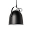 Artdelight LED Pendelleuchte „Cooper“ – Dimmbar, E27-Fassung, Höhenverstellbar, aus Stahl in Weiß oder Schwarz