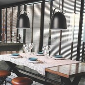 LED Pendelleuchte „Cooper“ – Dimmbar, E27, Höhenverstellbar, in Weiß oder Schwarz