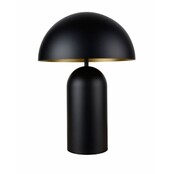 LED Tischlampe „Best 35“ von LED Gigant – Dimmbar mit Schnurdimmer, 2-Lichter, E27-Fassung, 4 Farbvarianten aus Stahl