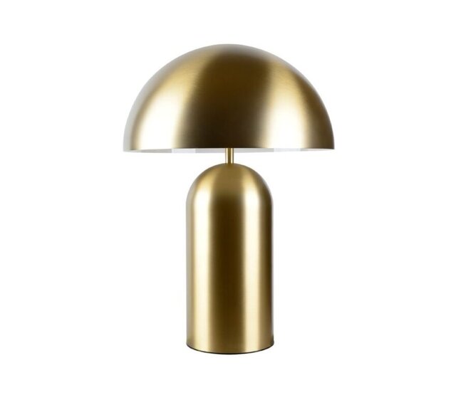 LED Tischlampe „Best 35“ von LED Gigant – Dimmbar mit Schnurdimmer, 2-Lichter, E27-Fassung, 4 Farbvarianten aus Stahl