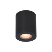 LED Aufbauspot „Redondo“ – Dimmbar, GU10-Fassung, IP54, für Innenräume und Badezimmer, Aluminium, Weiß oder Schwarz
