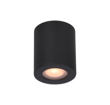 LED Aufbauspot „Redondo“ – Dimmbar, GU10-Fassung, IP54, für Innenräume und Badezimmer, Aluminium, Weiß oder Schwarz