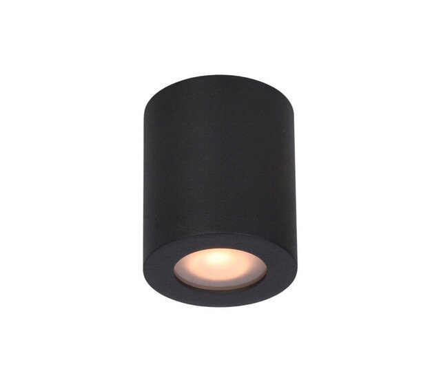 LED Aufbauspot „Redondo“ – Dimmbar, GU10-Fassung, IP54, für Innenräume und Badezimmer, Aluminium, Weiß oder Schwarz