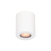 LED Aufbauspot „Redondo“ – Dimmbar, GU10-Fassung, IP54, für Innenräume und Badezimmer, Aluminium, Weiß oder Schwarz