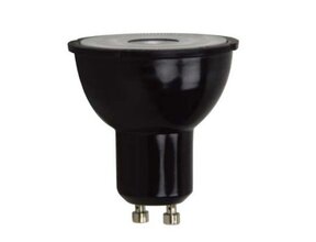 GU10 LED Spot Schwarz 2700K – 7W, 520lm, nicht dimmbar