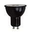 Artdelight GU10 LED Spot Schwarz – LED Leuchtmittel 7W, 2700K Warmweiß, 520lm, CRI80, nicht dimmbar