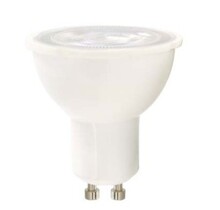 GU10 LED Spot Weiß – 7W, 2700K warmweiß, 520 lm, CRI80, Nicht dimmbar, Ø 50×53 mm