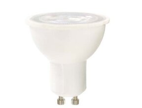 GU10 LED Spot Weiß 2700K – 7W, 520lm, CRI80, Nicht dimmbar