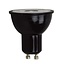 Artdelight GU10 LED Spot Schwarz – Dimmbares LED-Leuchtmittel 5W, 2700K warmweiß, 400lm, CRI80