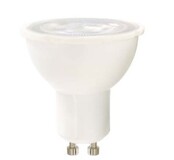 GU10 LED Spot in Weiß– Dimmbar LED Leuchtmittel, 5W, 2700K, 400lm, CRI80