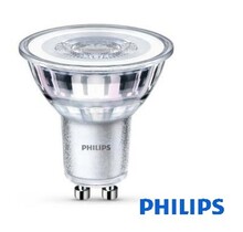 Philips GU10 LED Spot in Silber – 4,6W, 2700K, 355lm, nicht dimmbar