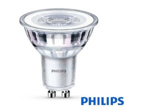 Philips GU10 LED Spot Silber – 4,6W, 2700K warmweiß, 355 lm, nicht dimmbar