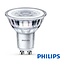 Artdelight Philips GU10 LED Spot in Silber – 4,6W, 2700K, 355lm, nicht dimmbar