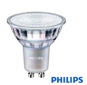 Philips GU10 LED Spot in Silber – Dimmbar, 4,8W, 2700K, 355lm, CRI80