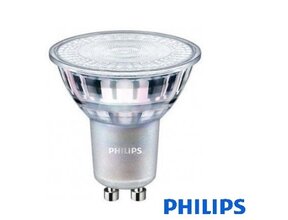 Philips GU10 LED Spot Silber 2700K Dimmbar