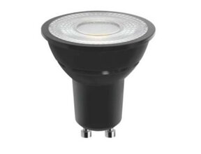 GU10 LED Spot Schwarz – Dimmbar, 7W, 2700K Warmweiß