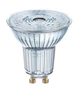GU10 LED Spot Silber – Dimmbar, 8,3W, 2700K Warmweiß, 550lm, CRI90, Energieklasse G