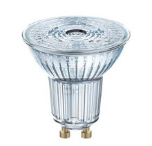 GU10 LED Spot Silber – Dimmbar, 8,3W, 2700K Warmweiß, 550lm, CRI90, Energieklasse G