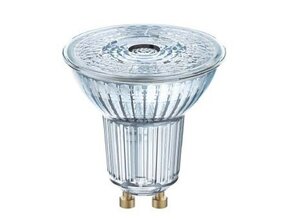GU10 LED Spot Silber 2700K Dimmbar 8,3W