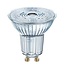 Artdelight GU10 LED Spot Silber – Dimmbar, 8,3W, 2700K Warmweiß, 550lm, CRI90, Energieklasse G