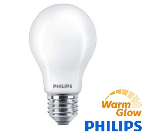 LED Leuchtmittel E27 10,5W Warm-to-Dimm 2700K–2200K 1521lm dimmbar – Energieklasse D