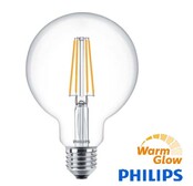 LED Leuchtmittel E27 5,9W Dimm-To-Warm 2700K bis 2200K, 806 Lumen, dimmbar, Energieklasse D