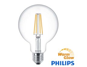 E27 LED Leuchtmittel 5,9 Watt mit Dimm-To-Warm-Funktion